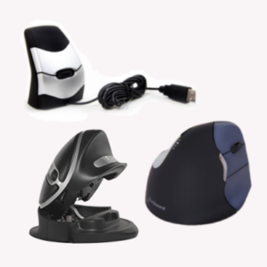 Ergofy SRM Souris verticale VS4 gauche - sans fil - souris verticale -  souris ergonomique